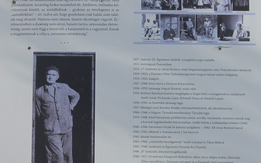 Balatonberény, Hamvas Béla-borút