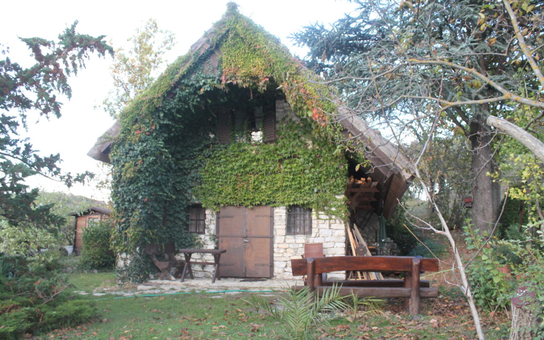 Út az emeletes présházig